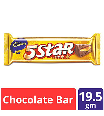 Cadbury 5 Star Chocolate Bar