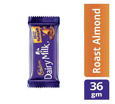 Cadbury Dairy Milk Roast Almond Chocolate Bar
