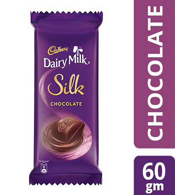 Cadbury Dairy Milk Silk Chocolate Bar