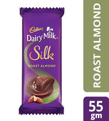 Cadbury Dairy Milk Silk Roast Almond