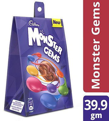 Cadbury Monster Gems