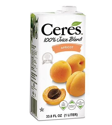 Ceres Apricot Juice