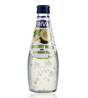 Blue Riva  Coconut Water With Pulp