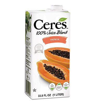 Ceres Papaya Juice