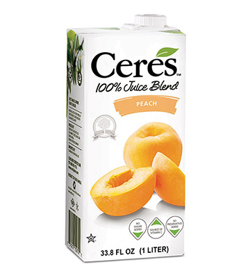 Ceres Peach Juice
