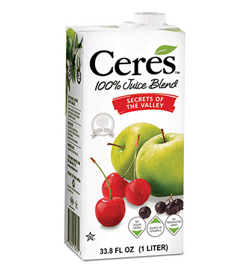 Ceres Secrets of Valley Juice