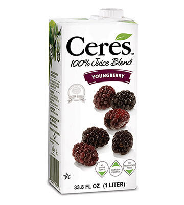 Ceres Youngberry Juice