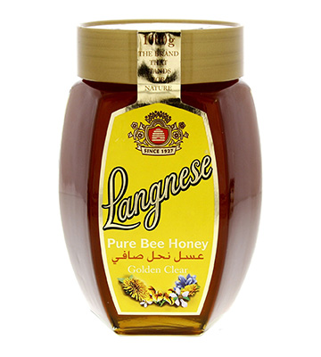 Langnese Golden clear Honey