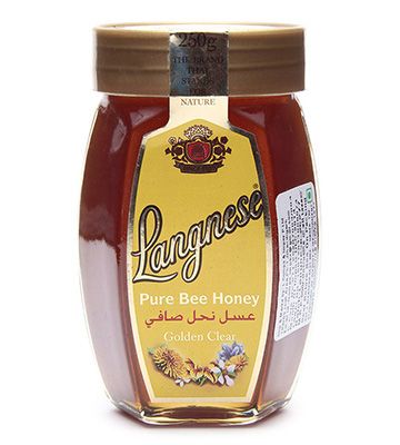 Langnese Golden clear Honey
