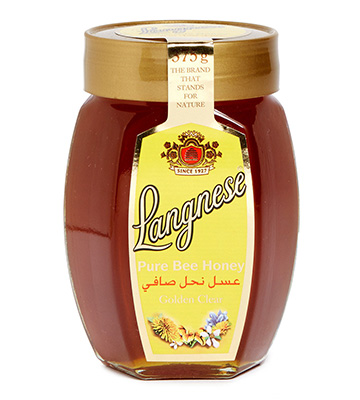 Langnese Golden clear Honey
