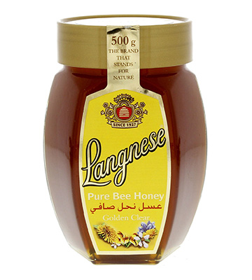 Langnese Golden clear Honey