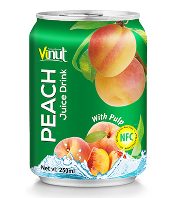 Vinut Peach Juice with Pulp