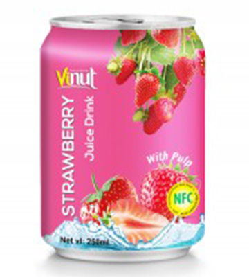 Vinut Strawberry  Juice with Pulp