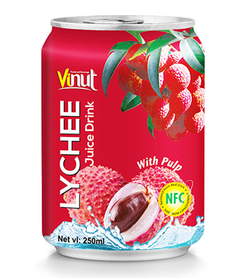 Vinut  Lychee Juice with Pulp