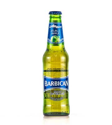 Barbican Non Alcoholic Malt Beverage Apple Flavour