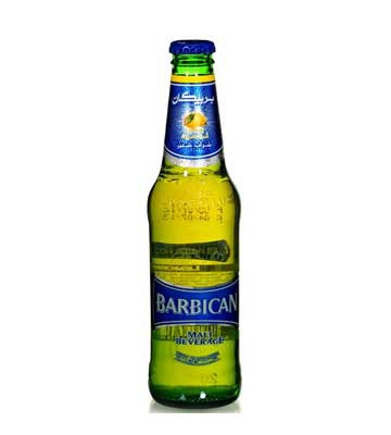 Barbican Non Alcoholic Malt Beverage Lemon Flavor