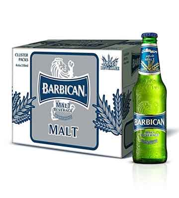 Barbican Non Alcoholic Malt Beverage Orignal Flavor
