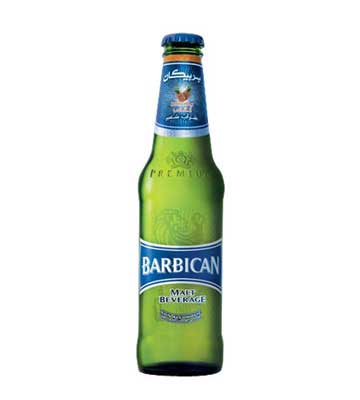 Barbican Non Alcoholic Malt Beverage Pineapple Flavor