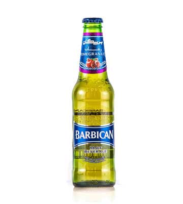 Barbican Non Alcoholic Malt Beverage Pomegranate Flavor