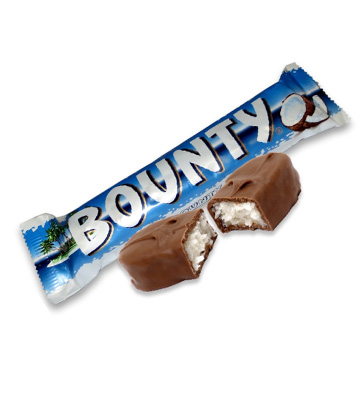 Bounty Chocolate Bar
