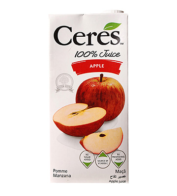 Ceres Apple Juice