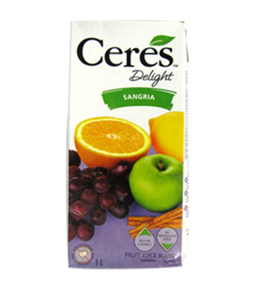 Ceres Sangria Juice