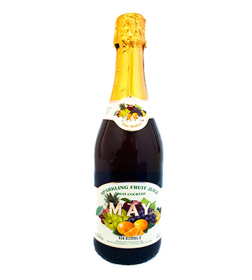 May Sparkling Non Alcoholic Fruit Juice Cocktail Flavoured