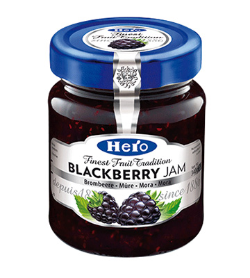 Hero Jam Black Berry Flavour