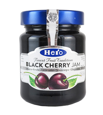 Hero Jam Black Cherry Flavour