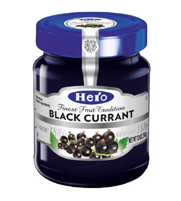 Hero Jam Black Currant Flavour