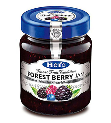Hero Jam Forest Berry Flavour