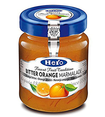 Hero Jam Orange Bitter Flavour