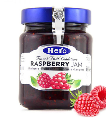 Hero Jam Raspberry Flavour
