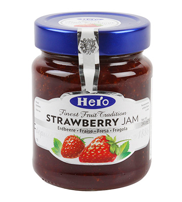 Hero Jam Strawberry Flavour