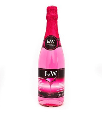 J&W Cocktail Grape & Respberry Flavoured