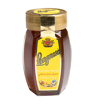 Langnese Golden clear Honey
