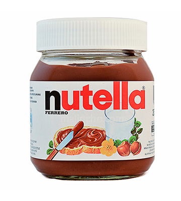 Nutella Hazelnut Spread with Cocoa