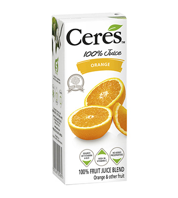 Ceres Orange Juice