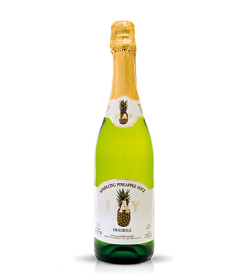 May Sparkling Non Alcoholic Fruit Juice Pineapple Flavoured