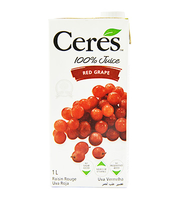 Ceres Red Grape Juice
