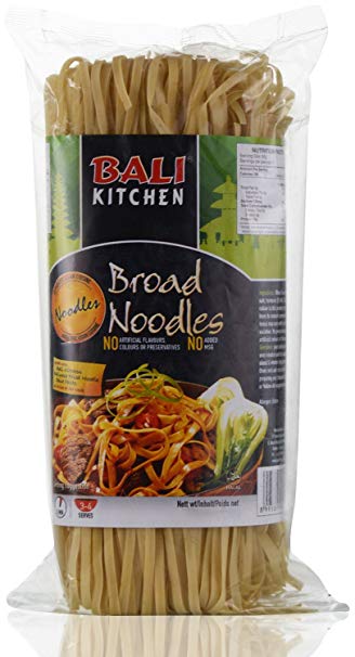 Bali Kitchen Broad  Noodles 200 Gms