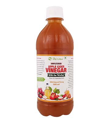 By Nature Apple Cider Vinegar With Mother & Honey