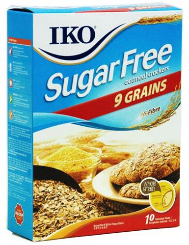 IKO – Sugar Free Cracker 9 Grains 200 gms