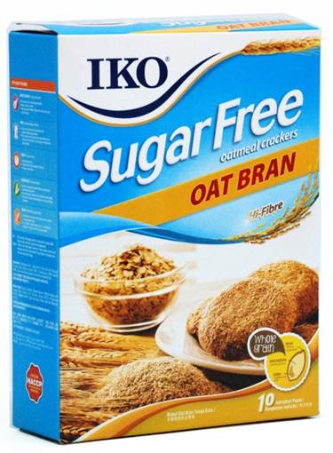 IKO – Sugar Free Cracker Oat Bran 200 gms