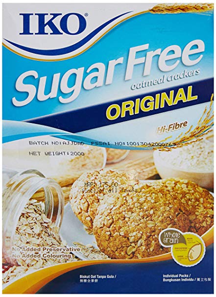 IKO – Sugar Free Cracker Original  200 gms
