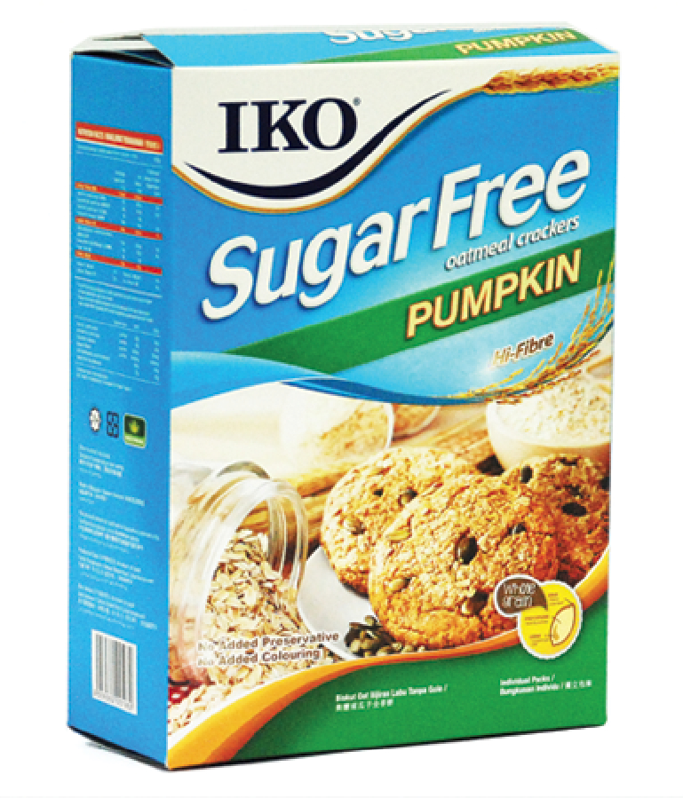 IKO – Sugar Free Cracker Pumpkin 200gms