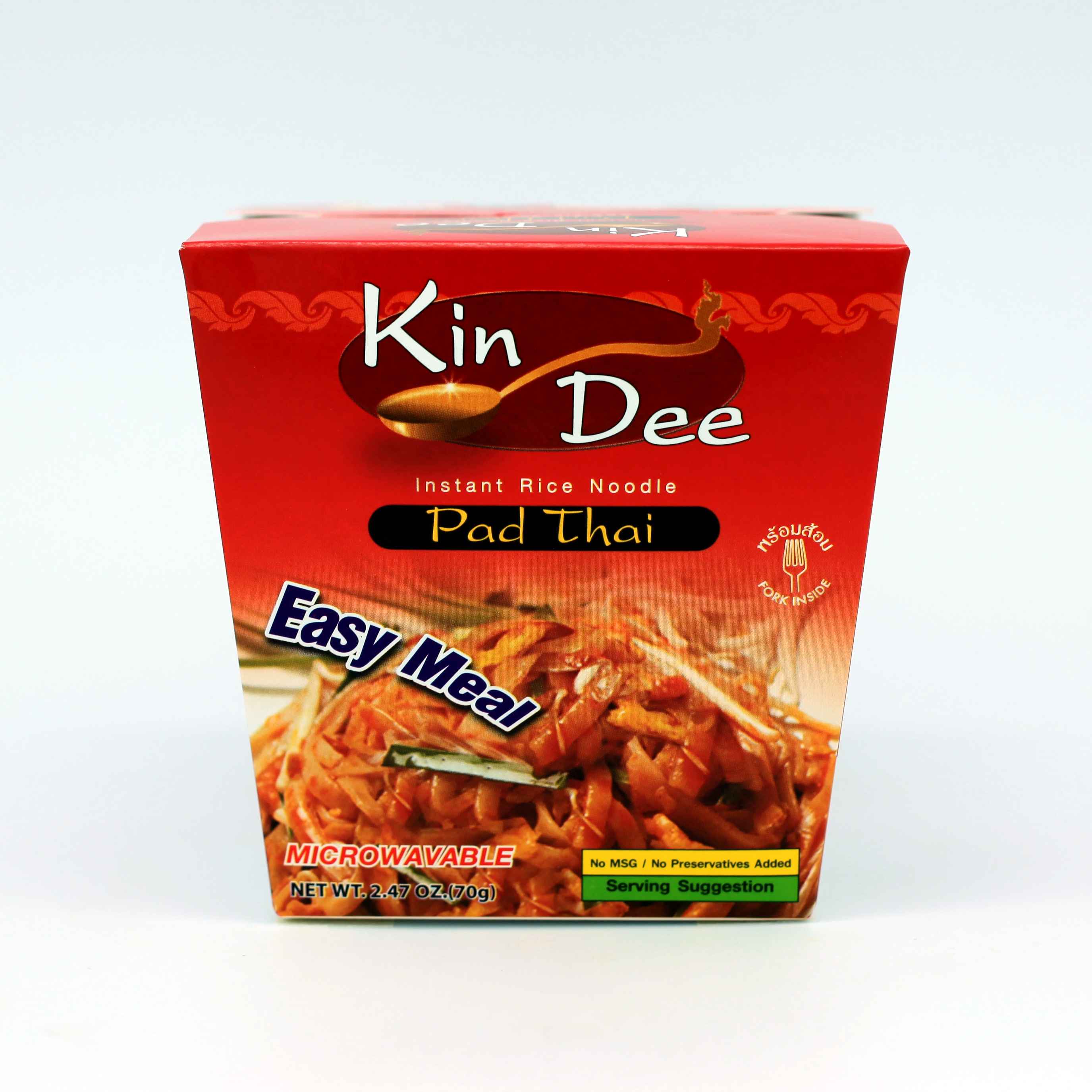 Kindee – Instant Rice Noodle Pad Thai – 70gms