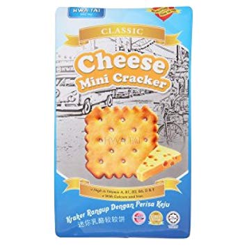 Hwa Tai Mini Crackers – Cheese