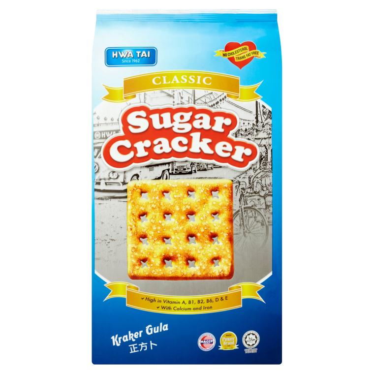Hwa Tai Mini Crackers – Sugar