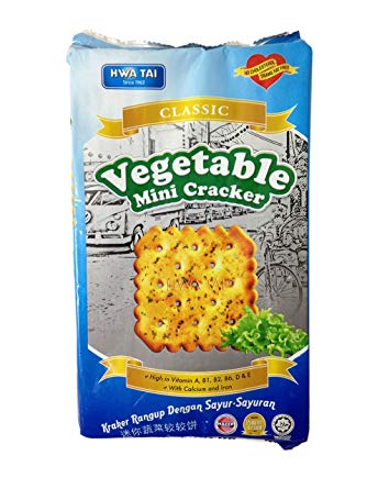 Hwa Tai Mini Crackers – Vegetable